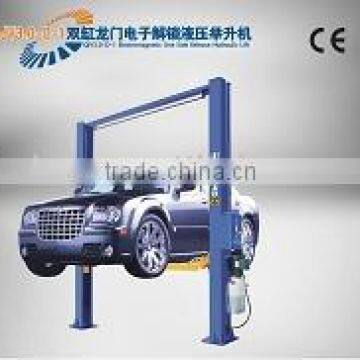 car lift QJY3.0-D-1 Electromagnetic one side release hydraulic lift