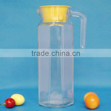 1000ml Clear Glass Bottle or Mug or Cup with Handle for Beer