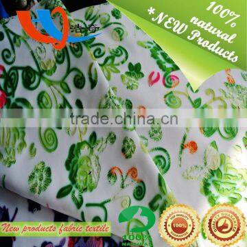 New Woman Clothing Fabric Product Made in China Shaoxing Factory 3d Print Multicolor Scuba Emboss Fabric photo-2