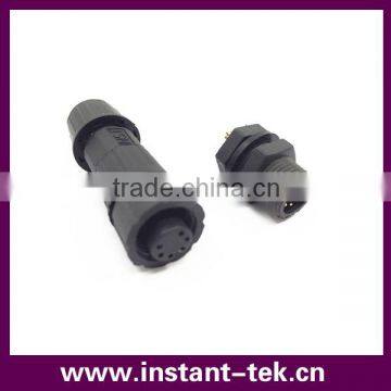 INST 2 Pin Battery Connector Plug Female & Male with 140MM Wire