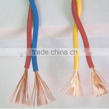 RVS High-end flexible PVC insulated flexible twisted wire 1.0mm