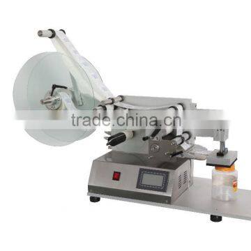 semi-automatic flat surface labeling machine