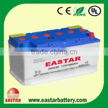 DIN100 60038,car batteries dry battery