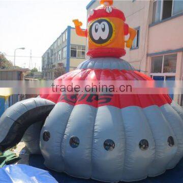 New Design Inflatable Laser Tag Arean Outdoor Playground for Games photo-4