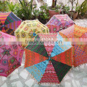 Fashionable Sun Umbrella /Vintage Sun Umbrella / Indian Girls Small Parasols