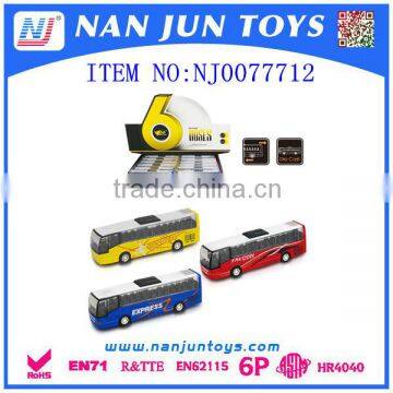 hot sale Alloy bus model car for wholesale