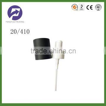 Plastic 20/410 Screw Lotion Dispenser Pump With Cap