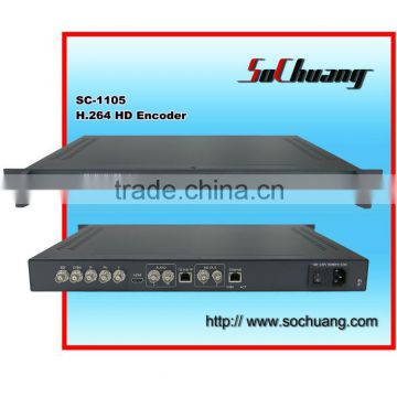 SC-1105 HD SDI IPTV Encoder