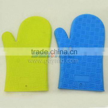 five finger silicone glove