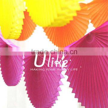 Tissue Western Wedding Decorations photo-6