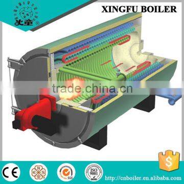 Industrial LPG Fired Steam Boiler Caldera de Vapor Ketel Uap