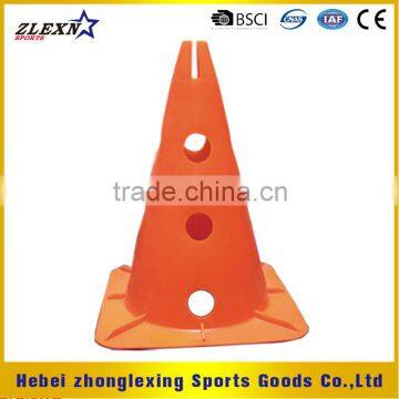 12inch soccer training marker cone/PE marker cone;marker cone