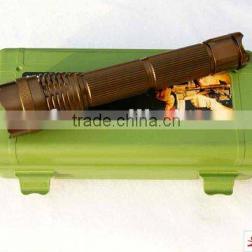 1200lumen cree led rechargeable torch