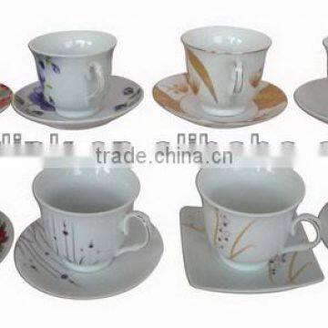 2014 novel novelty ceramic chinese tea cup set