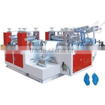 DT plastic shoe cover bag making machine