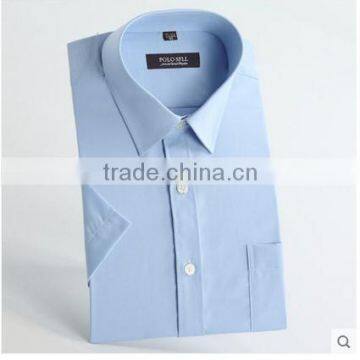 Wholesale Price New Pattern Solid Color French Cuffs Bulk Custom Men Dress Shirts photo-3