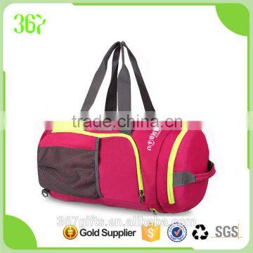 High Quality Foldable Backpack Travel Sport Duffel Bag with Customize Printing