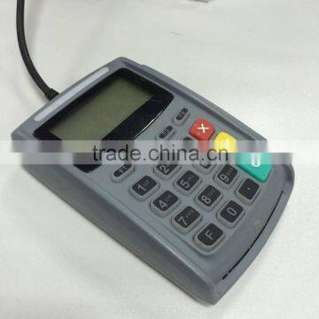 Multi-function emv card reader and pinpad smart card reader E4020N