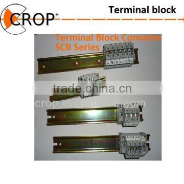 Terminal Blocks Connector/Terminal and connections SCB series