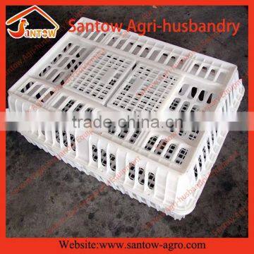 Plastic Poultry Transport Cage for Chicken, Quail, Pigeon