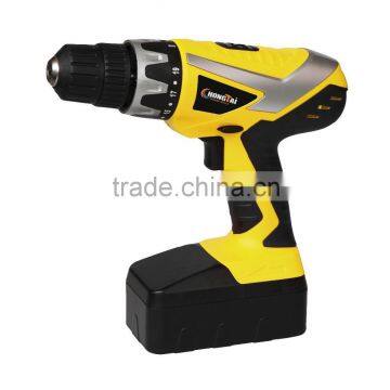 Best sell popular cordless drill with high quality 12V-18Volt LED light