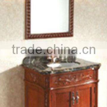 40 inch bathroom vanity with attached mirror