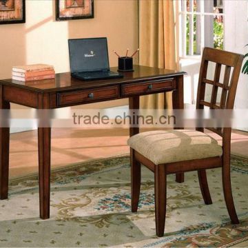 Home Office upholstered Chair,computer or writing wooden chair