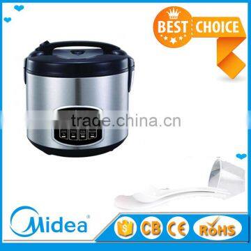 Midea rice cooker with steaming basket model fashion multi cooker cylinder electric rice cooker