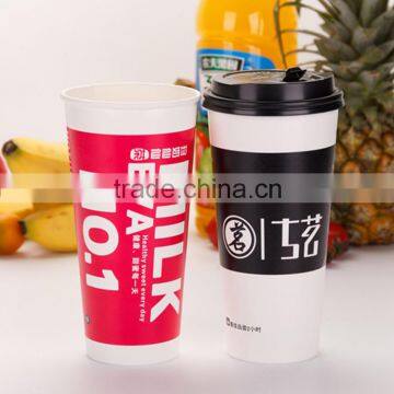 Eco-Friendly Reclaimed Material Ice Cream Paper Cup