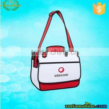 polyester long strap shoulder tote bags