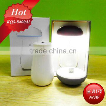 solar charger emergency lights 8000mah led light mushroom design