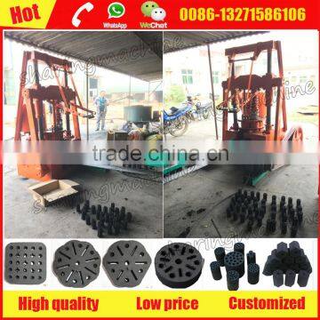 Professional indonesian/indonesia cooking coal briquette pressing machine