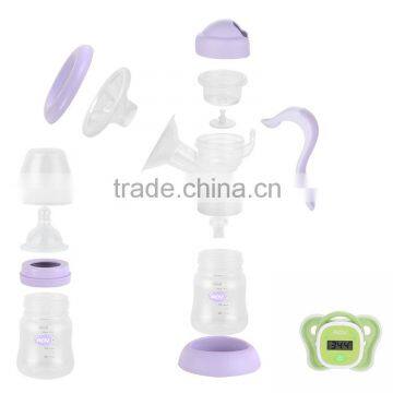 270 Degree Rotating Manual Breast Pump for Mama