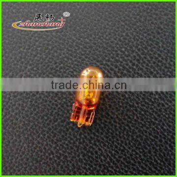 T10 auto miniature bulb Natural Amber