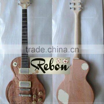 Weifang Carved RLP electric guitar