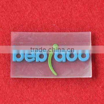 Customized Rubber PVC Label photo-3