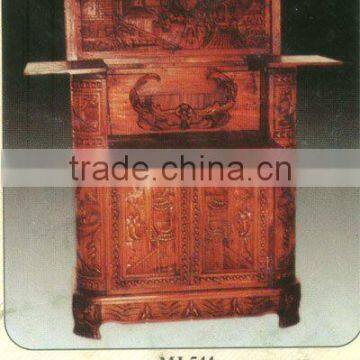 Bar Table Mahogany Indoor Furniture