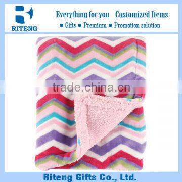 2015 China Made Home Knitted Crochet Baby Blanket