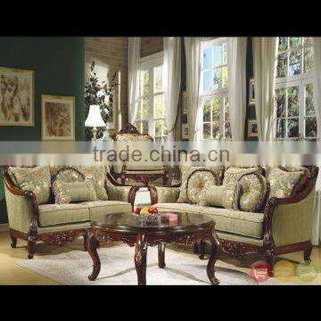 French Style Antique Living Room Sofa Set NFLS30