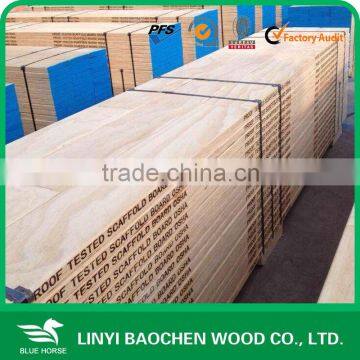 Poplar LVL scaffolding plywood/planks