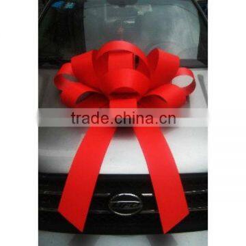 30" Huge Outdoor Red Magic Car Bow for Car Showroom Decorations                        
                                                Quality Choice