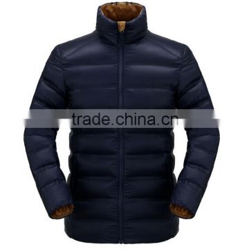 Custom Winter Warm Goose Feather Down Jacket