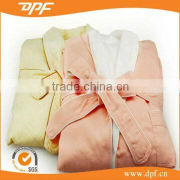 wholesale free size cotton cloth hotel bathrobe