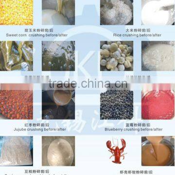 SFJ-W Good Quality Beans Cutting Wet Pulverizer photo-6