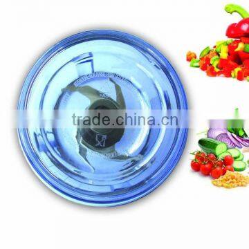 300-400W Hot Sale Household Double Blade Mini Plastic Electric Food Chopper photo-4