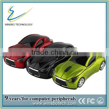 Chistmas promotional gift Infiniti wireless car model mouse usb optical scroll wheel mice mouse