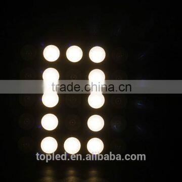 LED Effect Light/ LED Pixel Light/ LED Matrix Light/ LED Blinder Light 5x5 25 Lamps Warm White photo-6
