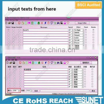 Rechargeable Fashion Mini Led Light Display Advertising Board photo-6