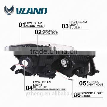 CE E-mark Certifications Headlight Type Innovative Car Accessories Hid Projector Headlight Angel Eye Led Lights Car Headlights photo-6