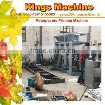 China ASY Six Colors Rotogravure Printing Machine (Kings brand)